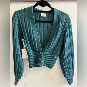 Aritzia Cardigan Size M NWT